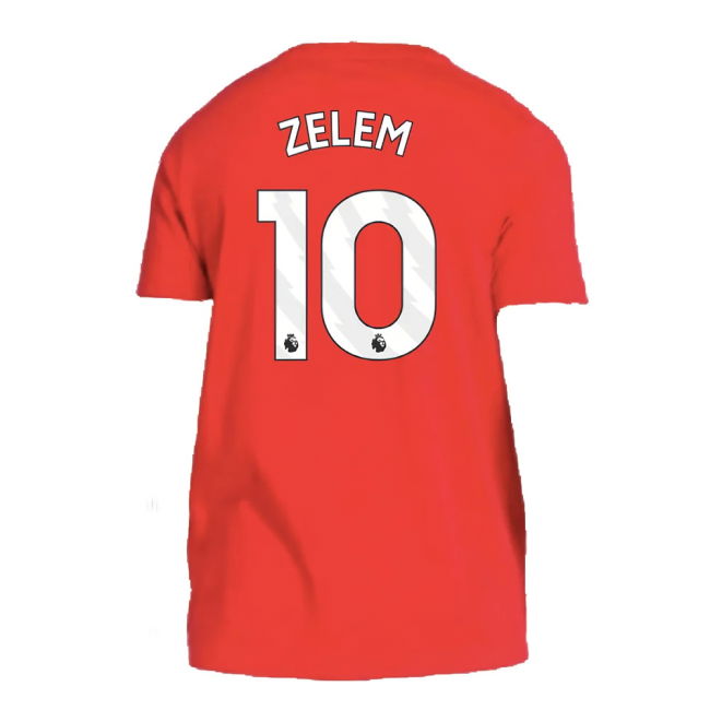 2024-2025 Man Utd DNA Tee (Red) (Zelem 10)
