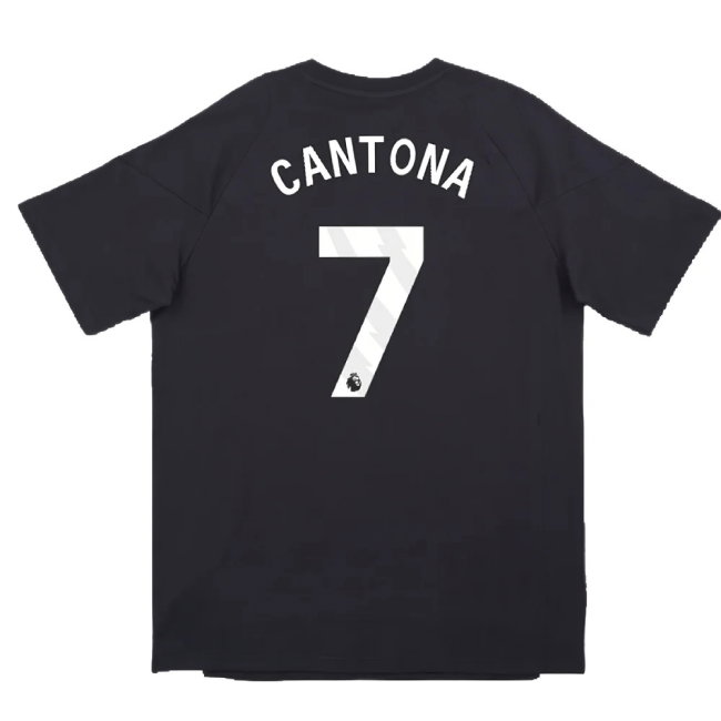 2024-2025 Man Utd EU Training Tee (Carbon) (Cantona 7)