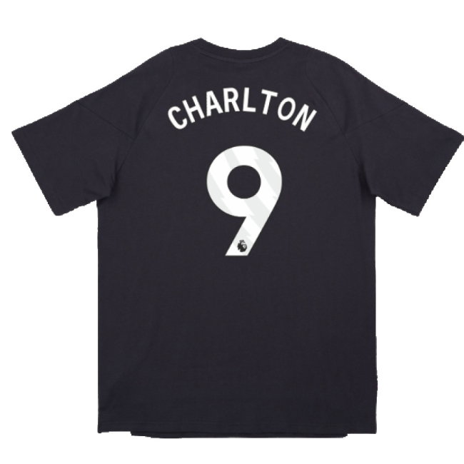 2024-2025 Man Utd EU Training Tee (Carbon) (Charlton 9)