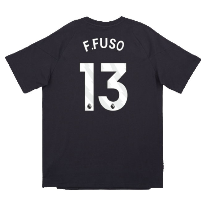 2024-2025 Man Utd EU Training Tee (Carbon) (F.Fuso 13)