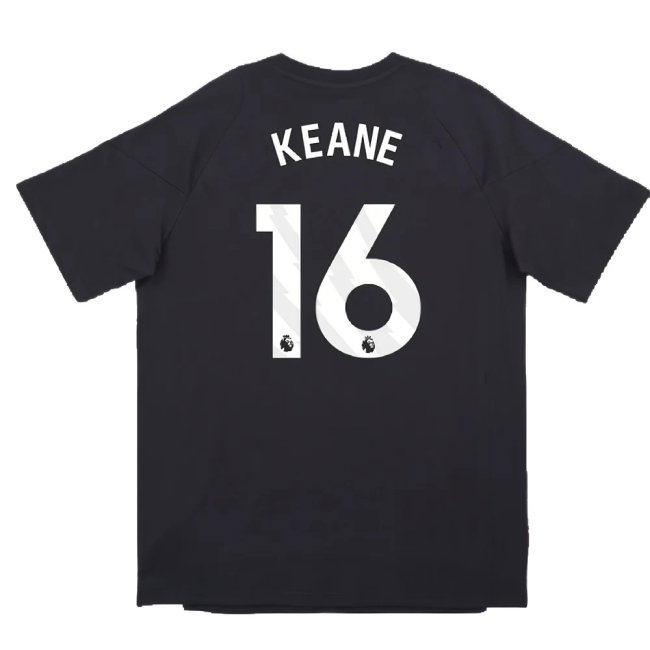2024-2025 Man Utd EU Training Tee (Carbon) (Keane 16)