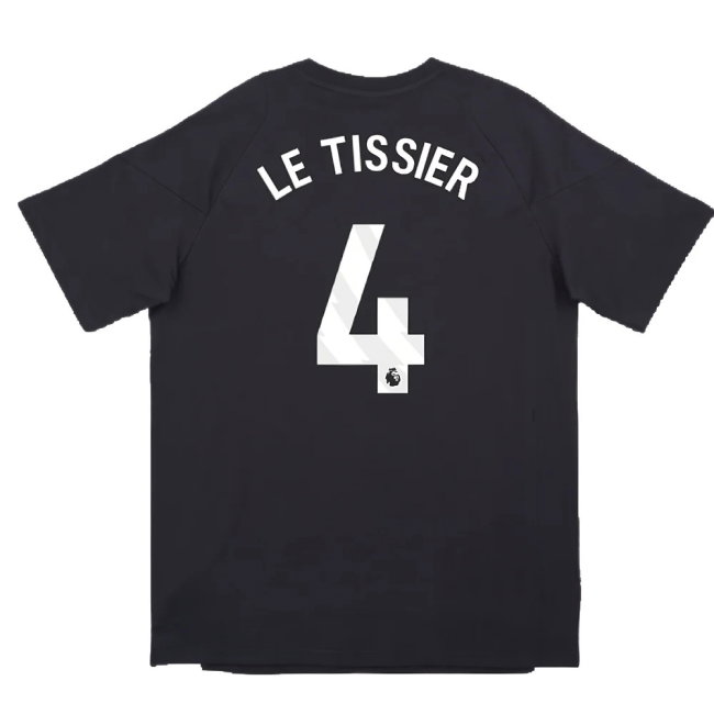 2024-2025 Man Utd EU Training Tee (Carbon) (Le Tissier 4)
