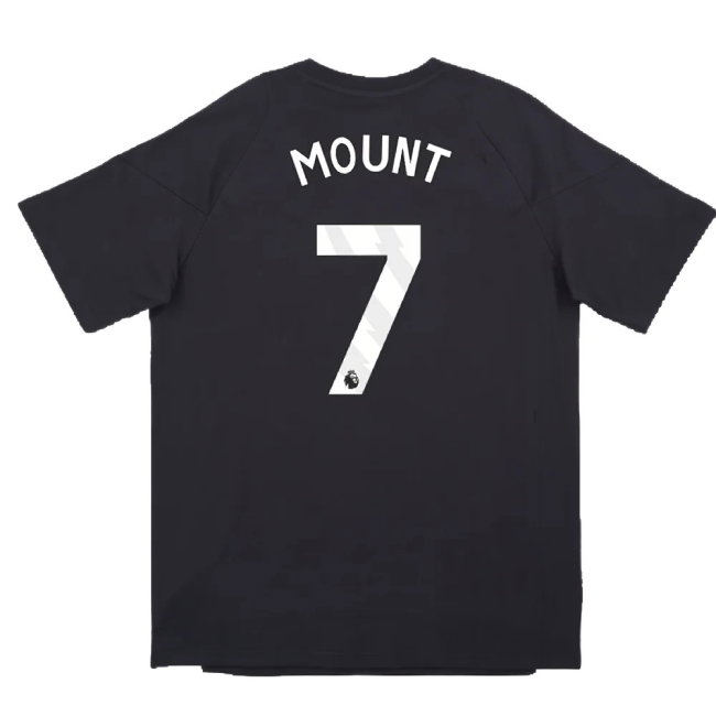 2024-2025 Man Utd EU Training Tee (Carbon) (Mount 7)