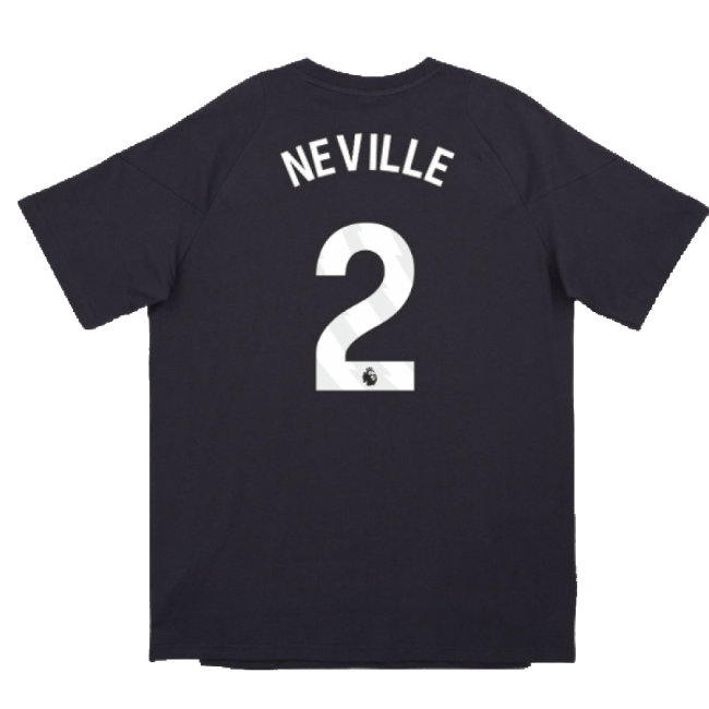 2024-2025 Man Utd EU Training Tee (Carbon) (Neville 2)