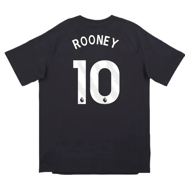 2024-2025 Man Utd EU Training Tee (Carbon) (Rooney 10)