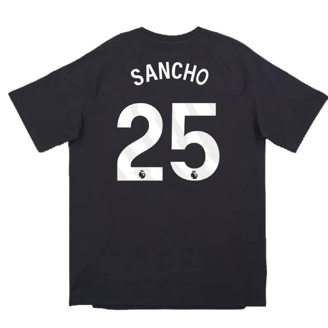 2024-2025 Man Utd EU Training Tee (Carbon) (Sancho 25)