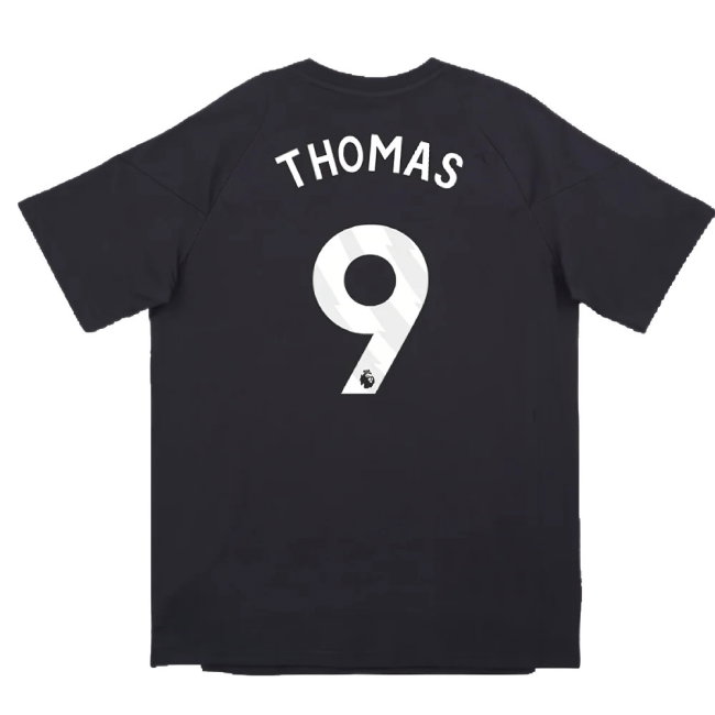 2024-2025 Man Utd EU Training Tee (Carbon) (Thomas 9)