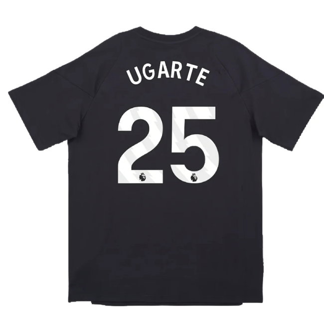 2024-2025 Man Utd EU Training Tee (Carbon) (Ugarte 25)