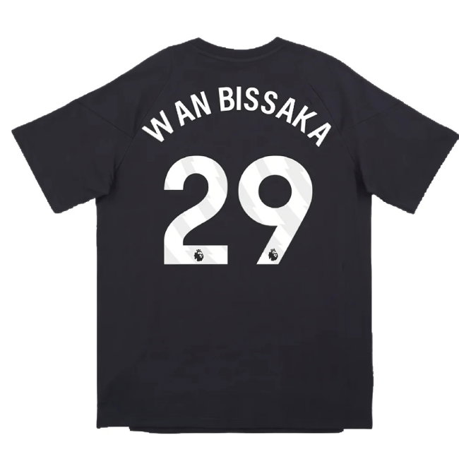 2024-2025 Man Utd EU Training Tee (Carbon) (Wan Bissaka 29)