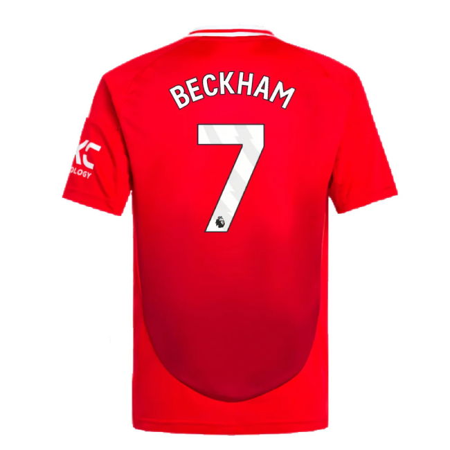 2024-2025 Man Utd Home Mini Kit (Beckham 7)