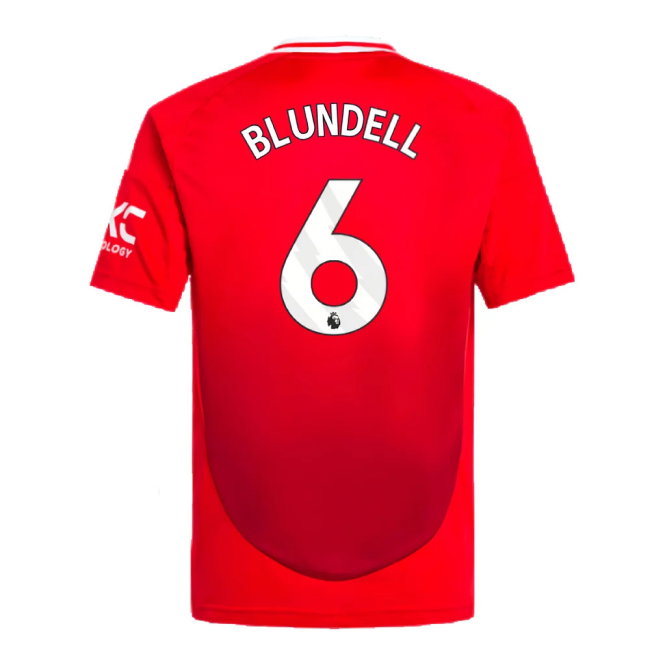 2024-2025 Man Utd Home Mini Kit (Blundell 6)