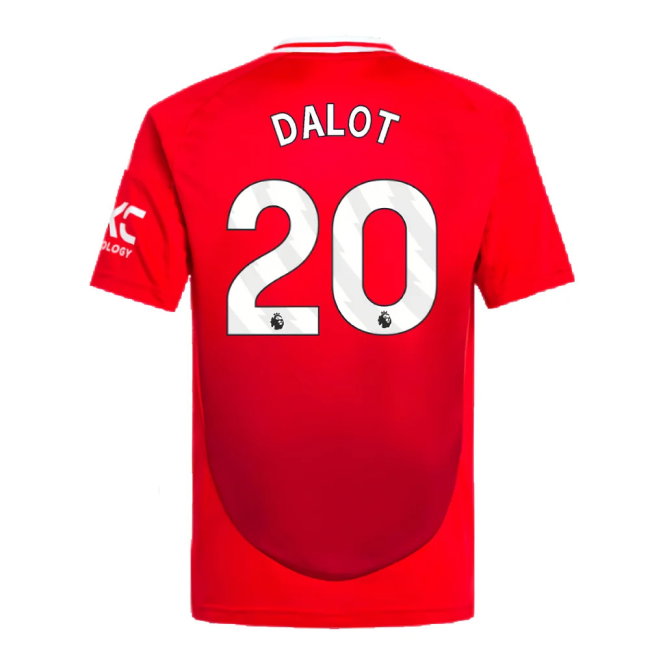 2024-2025 Man Utd Home Mini Kit (Dalot 20)