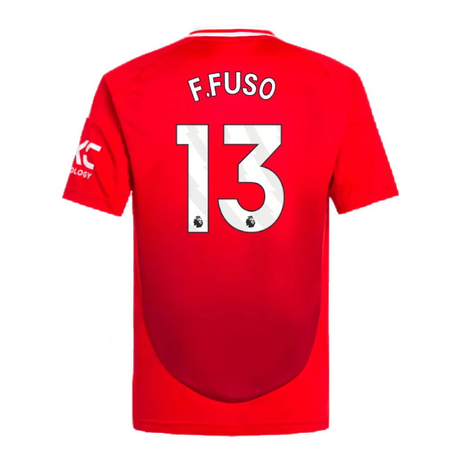 2024-2025 Man Utd Home Mini Kit (F.Fuso 13)