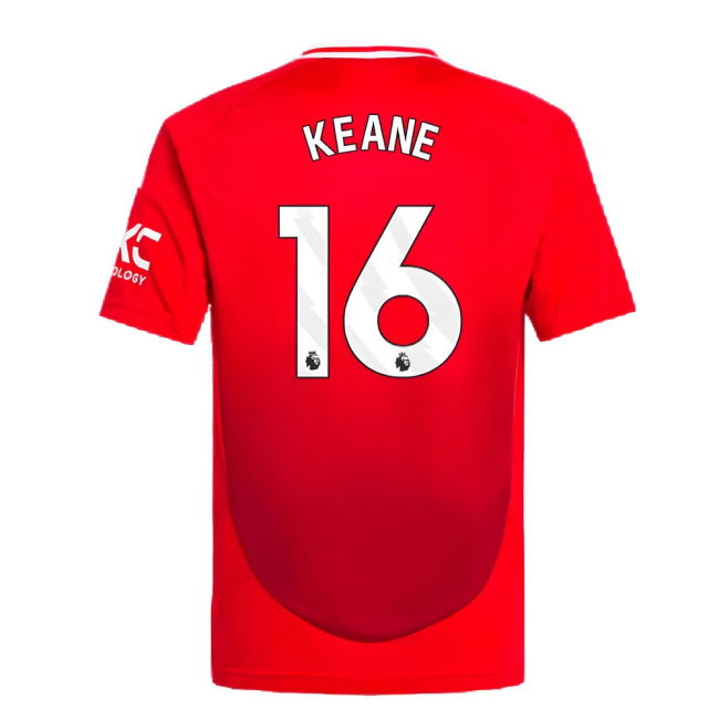2024-2025 Man Utd Home Mini Kit (Keane 16)