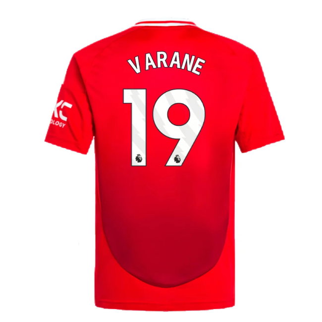 2024-2025 Man Utd Home Mini Kit (Varane 19)