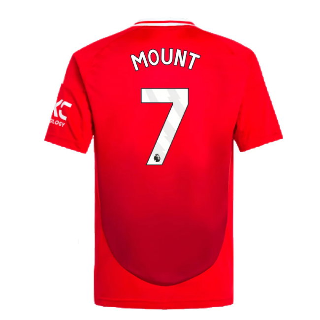 2024-2025 Man Utd Home Shirt (Kids) (Mount 7)