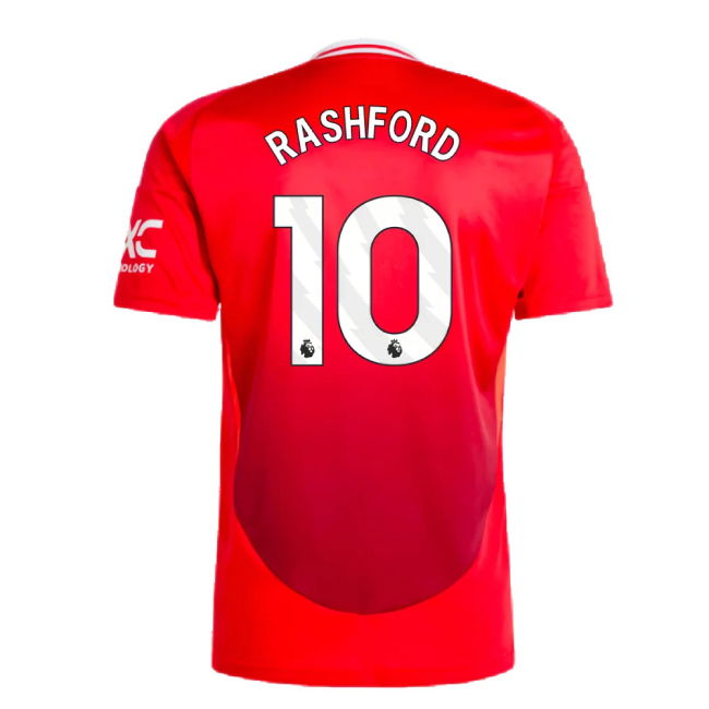 2024-2025 Man Utd Home Shirt (Rashford 10)