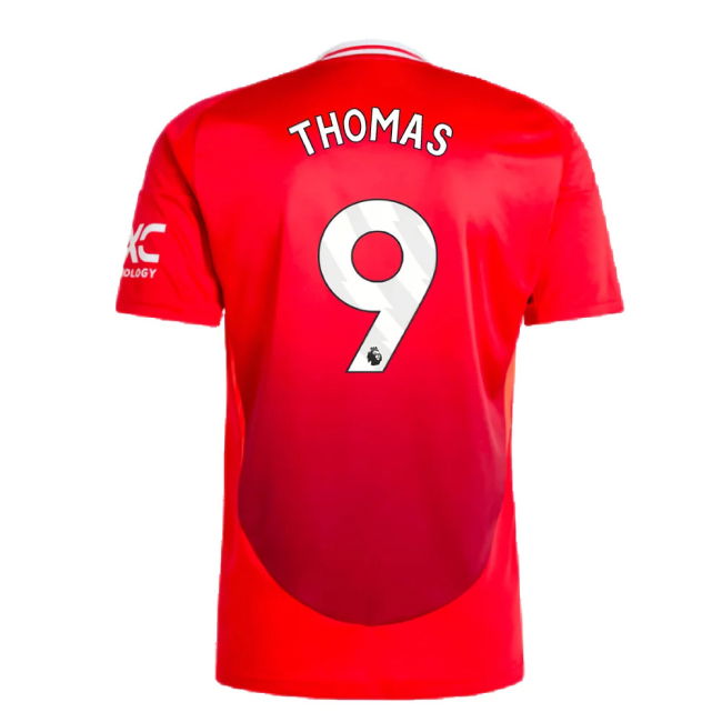 2024-2025 Man Utd Home Shirt (Thomas 9)