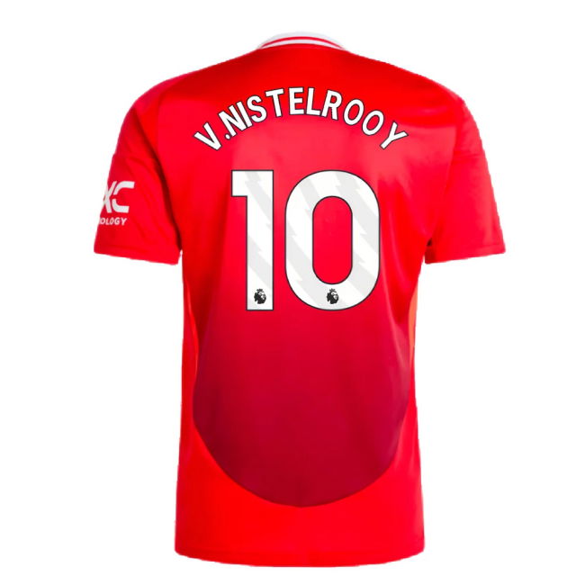 2024-2025 Man Utd Home Shirt (V.Nistelrooy 10)