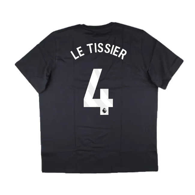 2024-2025 Man Utd Seasonal Graphic Tee (Night Grey) (Le Tissier 4)