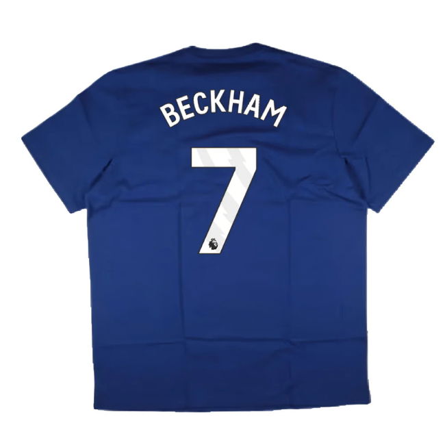 2024-2025 Man Utd Seasonal Tee (Victory Blue) (Beckham 7)