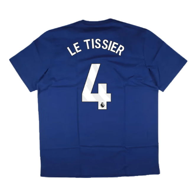 2024-2025 Man Utd Seasonal Tee (Victory Blue) (Le Tissier 4)