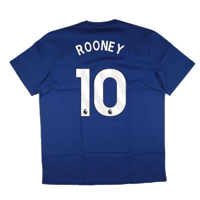 2024-2025 Man Utd Seasonal Tee (Victory Blue) (Rooney 10)