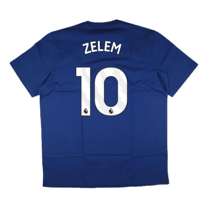 2024-2025 Man Utd Seasonal Tee (Victory Blue) (Zelem 10)