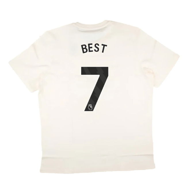 2024-2025 Man Utd SZN Graphic Tee (Cream White) (Best 7)