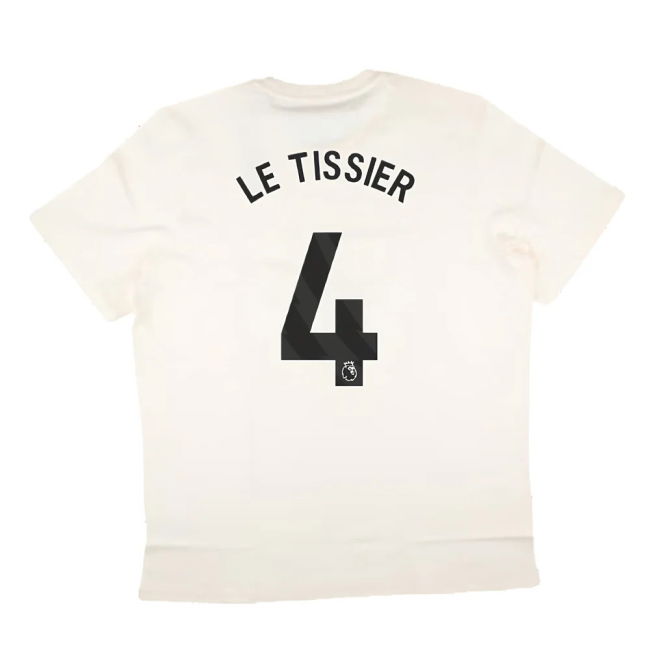2024-2025 Man Utd SZN Graphic Tee (Cream White) (Le Tissier 4)