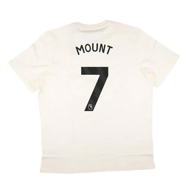 2024-2025 Man Utd SZN Graphic Tee (Cream White) (Mount 7)