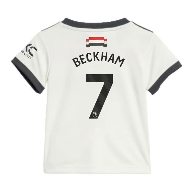 2024-2025 Man Utd Third Baby Kit (Beckham 7)