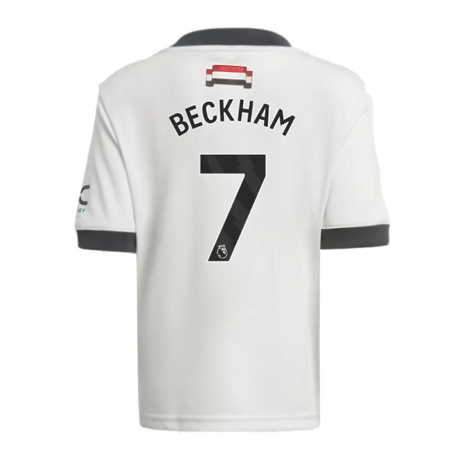 2024-2025 Man Utd Third Mini Kit (Beckham 7)