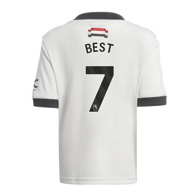 2024-2025 Man Utd Third Mini Kit (Best 7)