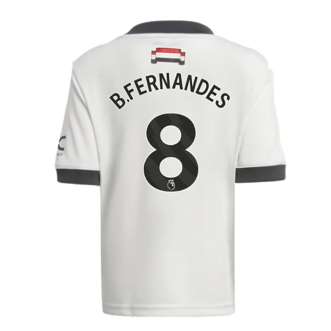 2024-2025 Man Utd Third Mini Kit (B.Fernandes 8)