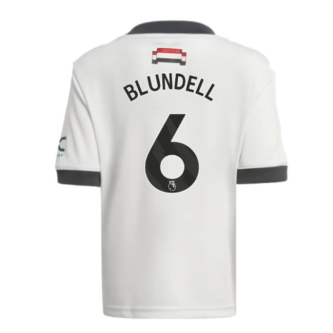 2024-2025 Man Utd Third Mini Kit (Blundell 6)