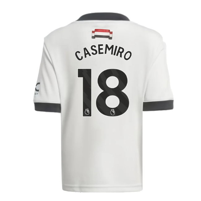 2024-2025 Man Utd Third Mini Kit (Casemiro 18)