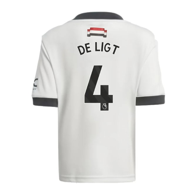 2024-2025 Man Utd Third Mini Kit (De Ligt 4)