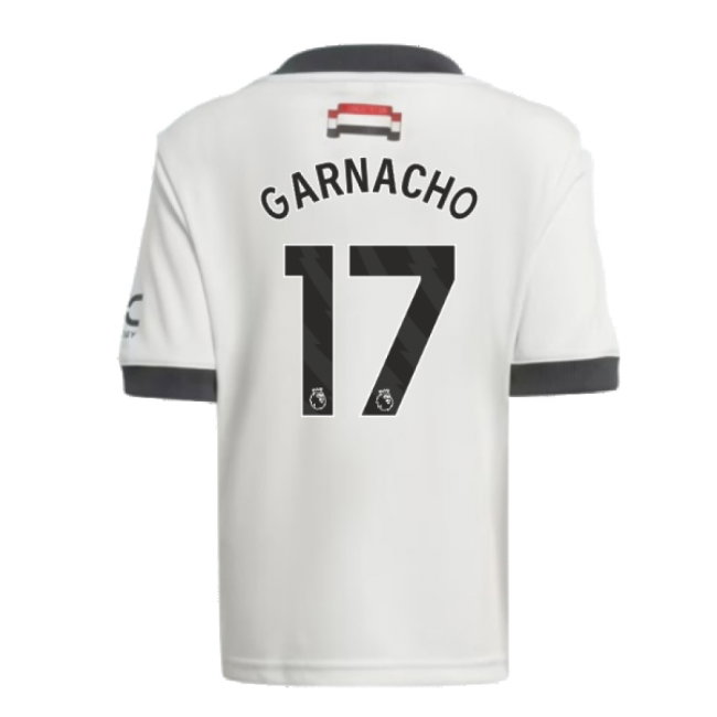2024-2025 Man Utd Third Mini Kit (Garnacho 17)