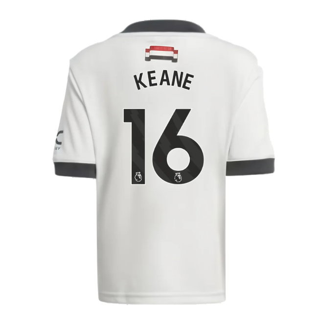 2024-2025 Man Utd Third Mini Kit (Keane 16)