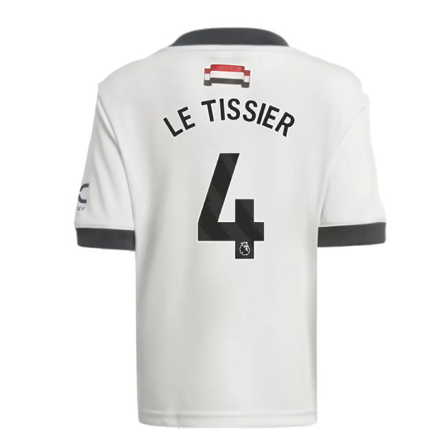 2024-2025 Man Utd Third Mini Kit (Le Tissier 4)
