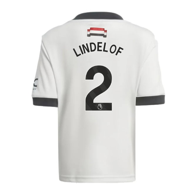 2024-2025 Man Utd Third Mini Kit (Lindelof 2)