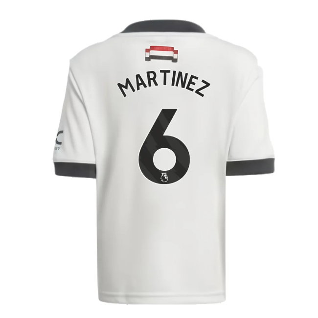 2024-2025 Man Utd Third Mini Kit (Martinez 6)