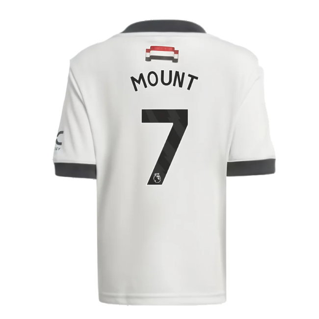 2024-2025 Man Utd Third Mini Kit (Mount 7)