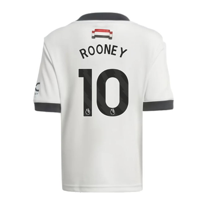 2024-2025 Man Utd Third Mini Kit (Rooney 10)