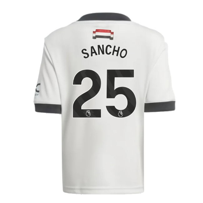 2024-2025 Man Utd Third Mini Kit (Sancho 25)