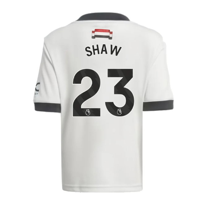 2024-2025 Man Utd Third Mini Kit (Shaw 23)