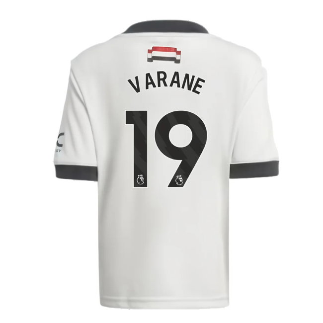 2024-2025 Man Utd Third Mini Kit (Varane 19)