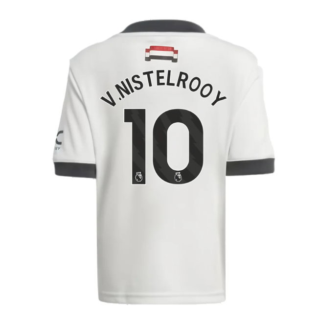 2024-2025 Man Utd Third Mini Kit (V.Nistelrooy 10)