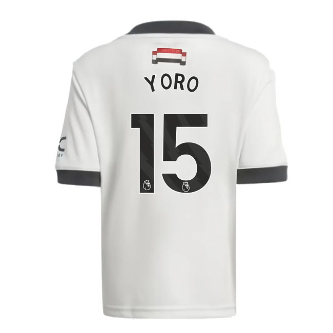 2024-2025 Man Utd Third Mini Kit (Yoro 15)